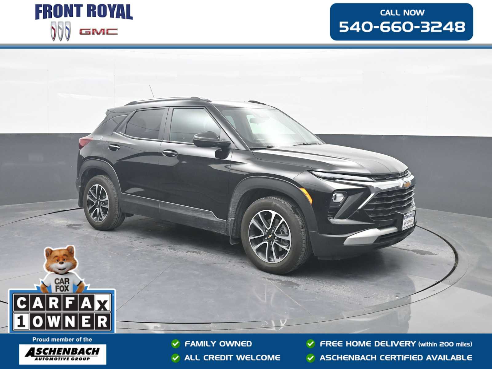 Used 2026 Chevrolet TrailBlazer LT w/ LT Cold Weather Package FWD image 1