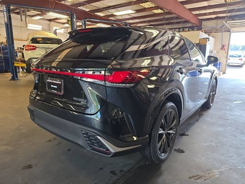 Used 2023 Lexus RX 350 F Sport w/ Cold Area Package AWD/4WD image 3