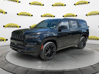Used 2022 Jeep Grand Wagoneer Series II w/ Quick Order Packagew 28T