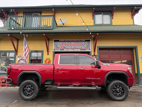 Used 2020 GMC Sierra 2500 Denali w/ Denali Ultimate Package image 2