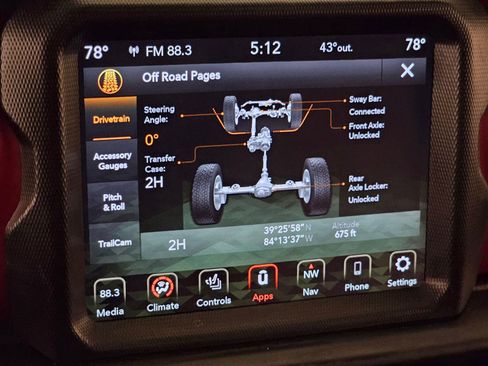 Used 2022 Jeep Wrangler Rubicon w/ LED Lighting Group image 26