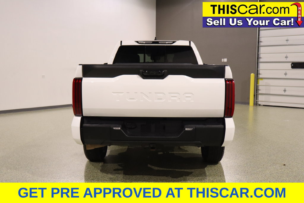Used 2023 Toyota Tundra SR w/ SR Tow Package RWD image 8