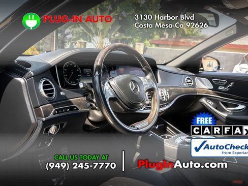 Used 2016 Mercedes-Benz S 550 Sedan image 5