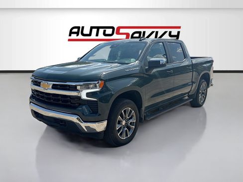 Used 2026 Chevrolet Silverado 1500 LT AWD/4WD image 3