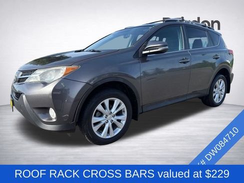Used 2013 Toyota RAV4 Limited AWD/4WD image 3