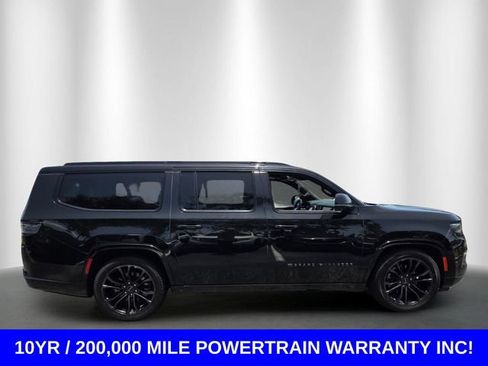 Used 2024 Jeep Grand Wagoneer L Series II w/ Quick Order Packagew 28T AWD/4WD image 6