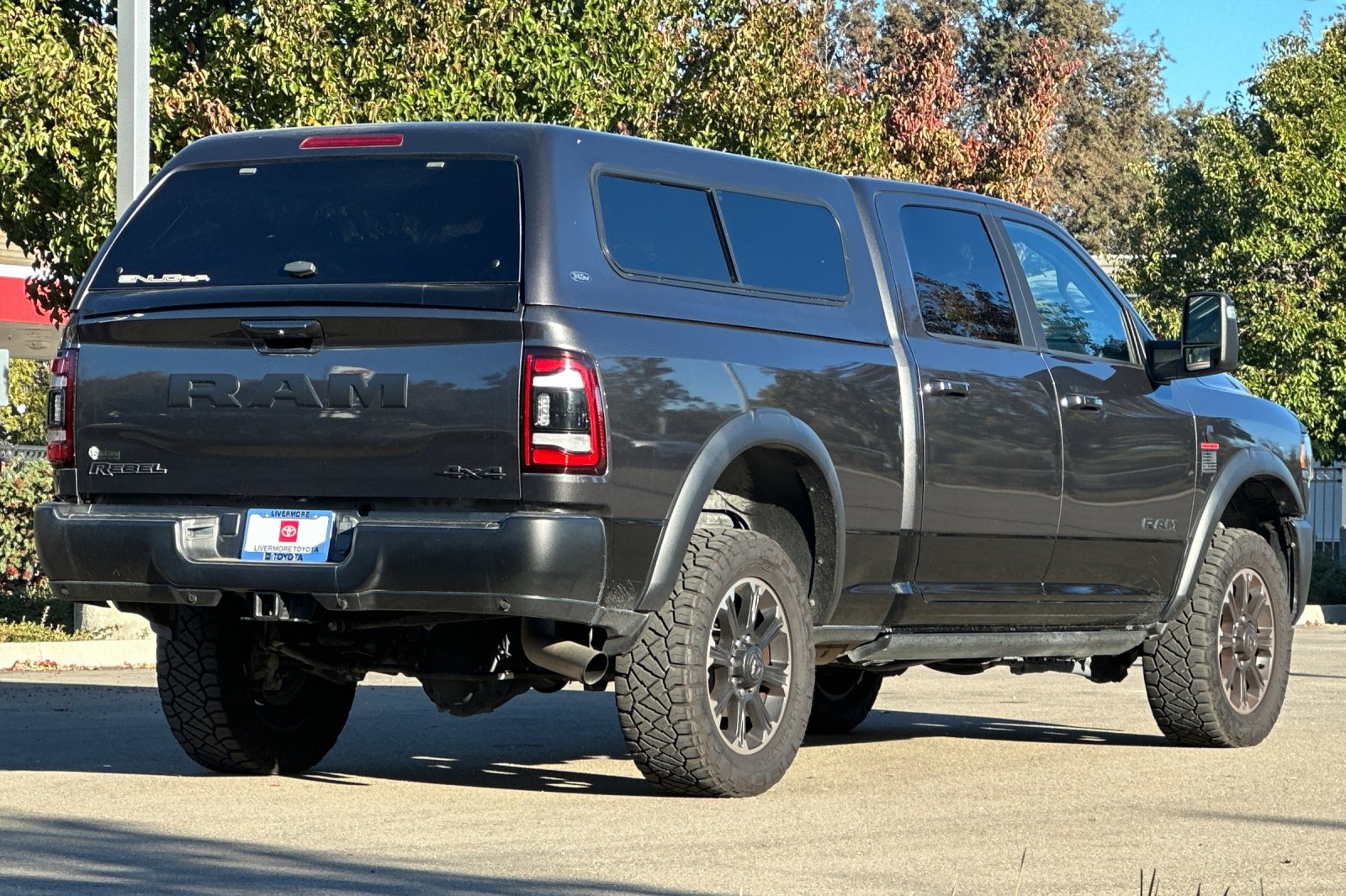 Used 2023 RAM 2500 Rebel w/ Level 1 Equipment Group AWD/4WD image 4
