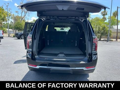 Used 2025 Chevrolet Suburban LS w/ LPO, Dark Essentials Package RWD image 17
