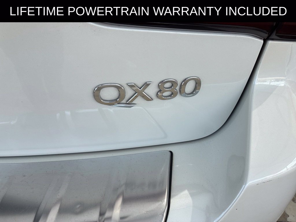 Used 2024 INFINITI QX80 Sensory w/ Cargo Package AWD/4WD image 11