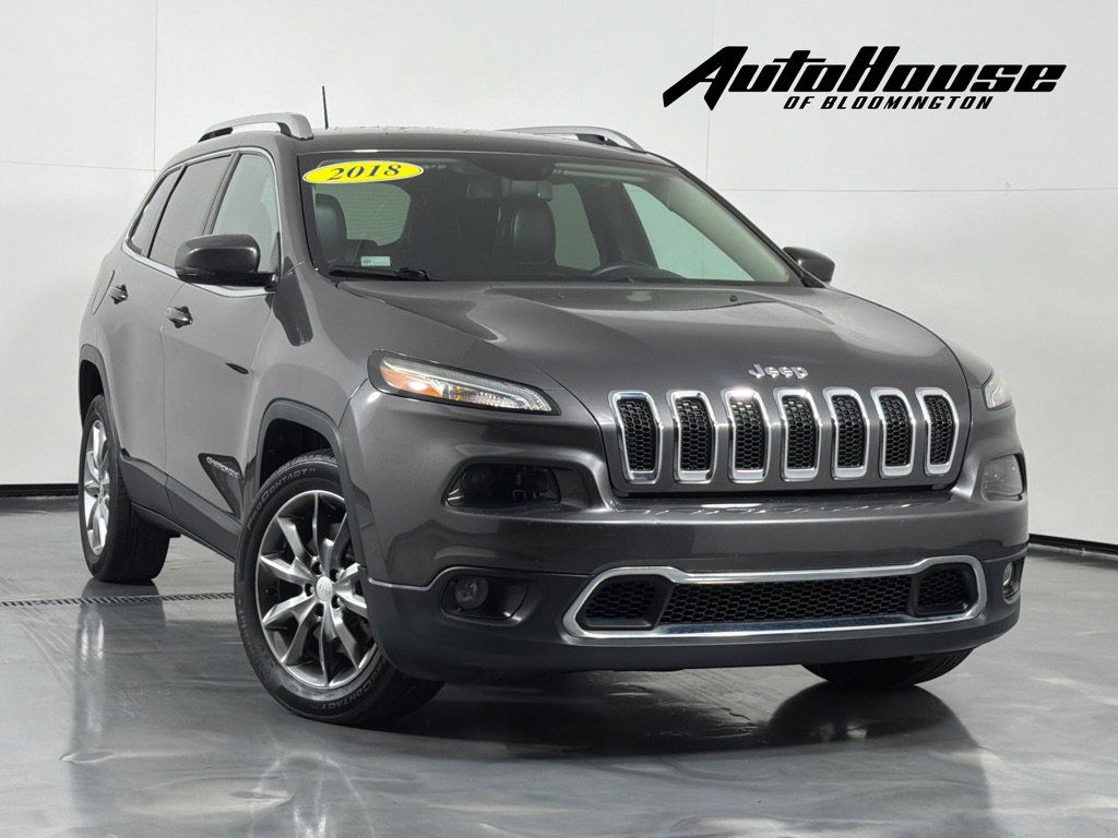 Used 2018 Jeep Cherokee Limited FWD image 1