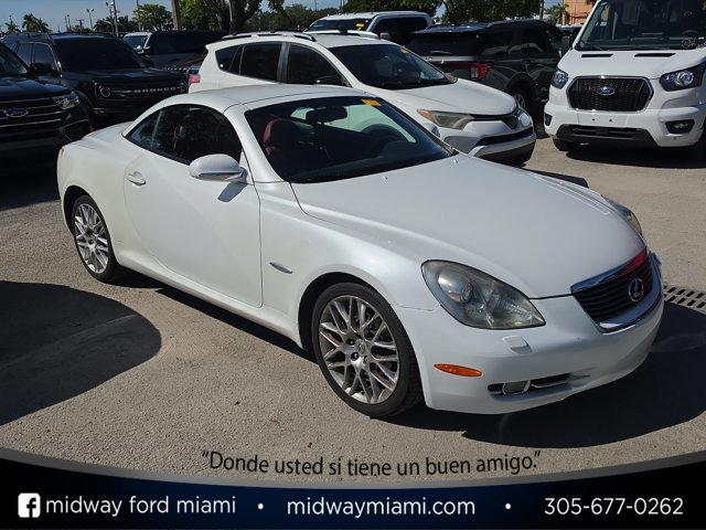 Used 2007 Lexus SC 430 Convertible RWD image 1