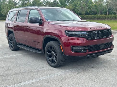 New 2025 Jeep Wagoneer Series II image 2