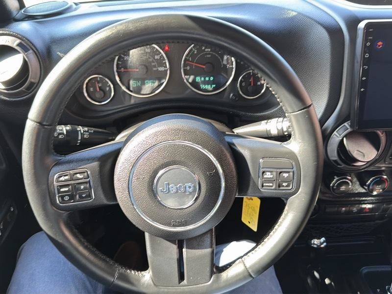 Used 2015 Jeep Wrangler Unlimited Sport w/ Quick Order Package 24S AWD/4WD image 16