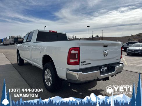Used 2024 RAM 3500 Laramie w/ Protection Group AWD/4WD image 5