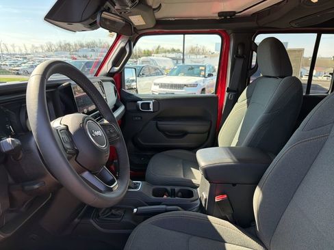 Certified 2025 Jeep Wrangler Unlimited Sport S 4xe AWD/4WD image 7