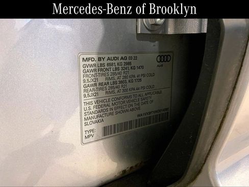 Used 2022 Audi Q7 3.0T Prestige AWD/4WD image 34