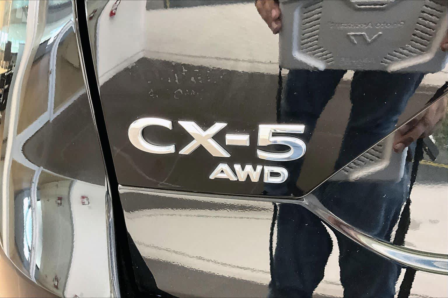 Used 2024 MAZDA CX-5 AWD 2.5 S w/ Select Package image 30