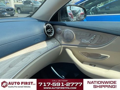 Used 2019 Mercedes-Benz E 450 4MATIC Coupe w/ AMG Line Package image 18
