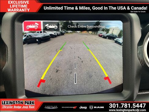Used 2023 Jeep Wrangler Unlimited Rubicon 392 w/ Xtreme Recon 35" Tire Package AWD/4WD image 14
