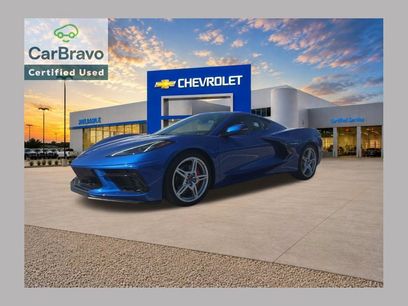 Certified 2023 Chevrolet Corvette Stingray Preferred Cpe w/ 2LT
