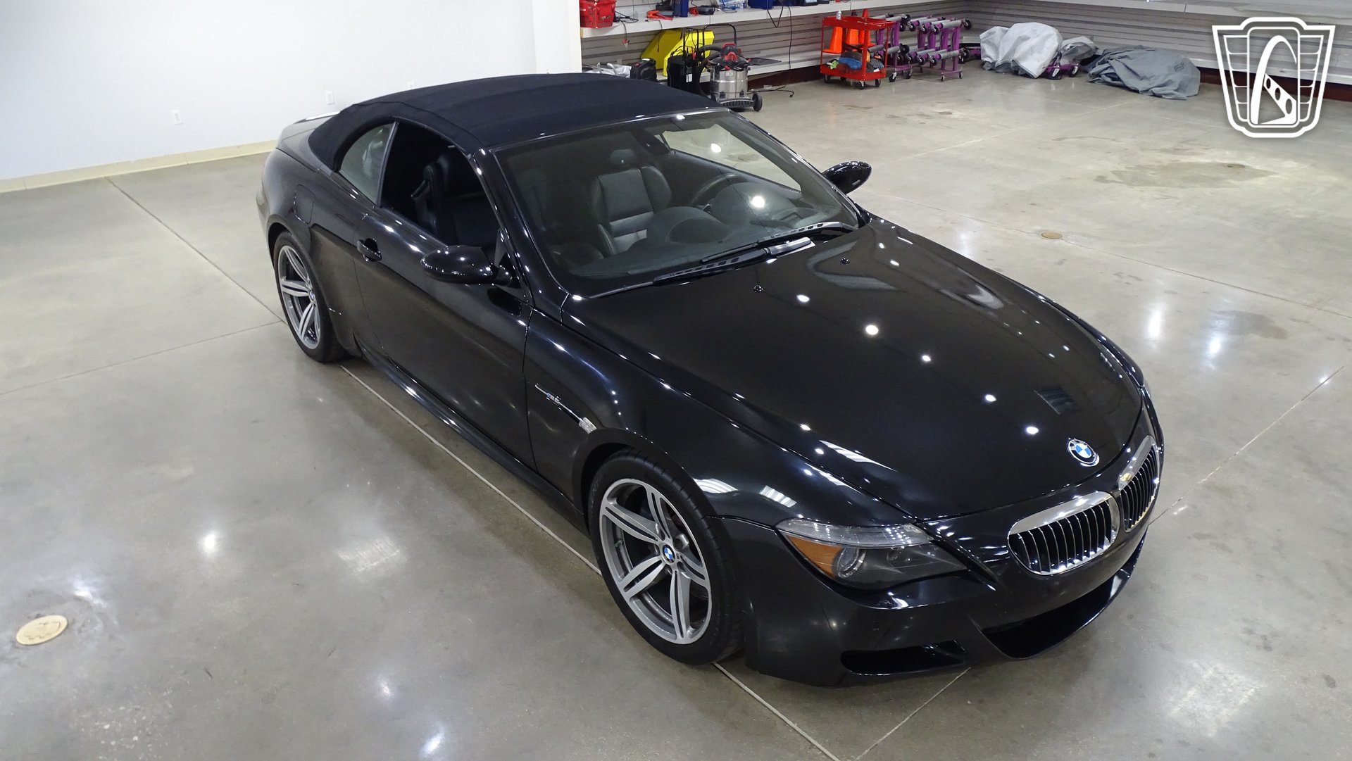 Used 2007 BMW M6 Convertible RWD image 20