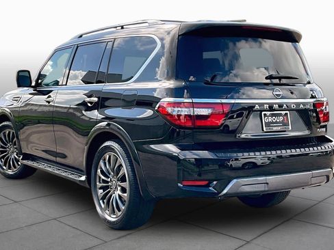 Certified 2023 Nissan Armada Platinum w/ Captain's Chairs Package RWD image 11