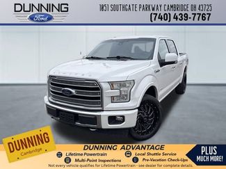 Used 2017 Ford F150 Limited w/ Trailer Tow Package 360° Tour