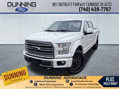 Used 2017 Ford F150 Limited w/ Trailer Tow Package image 1