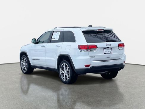 Used 2020 Jeep Grand Cherokee Limited w/ Luxury Group II image 7