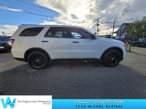 Used 2018 Dodge Durango SXT w/ Trailer Tow Group IV image 8