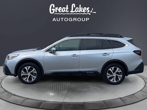 Used 2021 Subaru Outback Limited AWD/4WD image 2