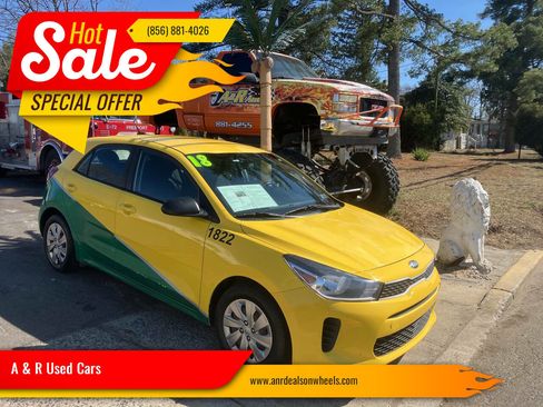 Used 2018 Kia Rio LX image 1