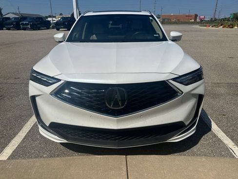 Used 2025 Acura MDX w/ Advance Package AWD/4WD image 3