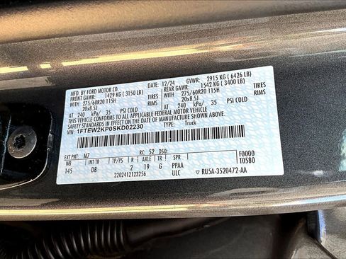 Certified 2025 Ford F150 STX w/ Equipment Group 200A image 32