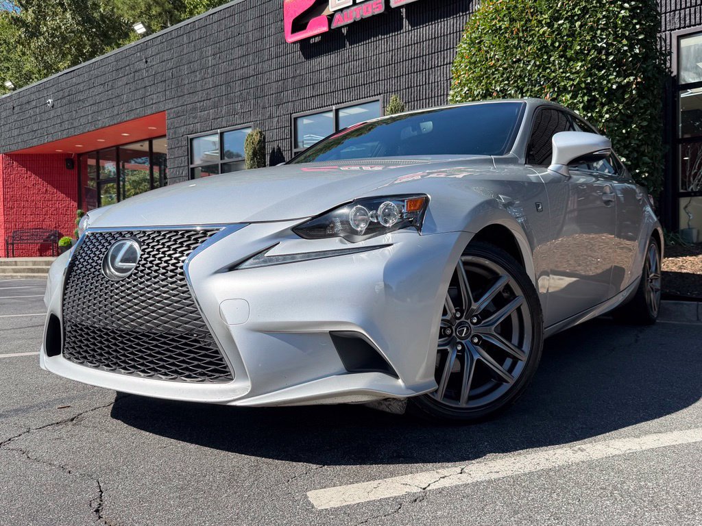 Used 2015 Lexus IS 250 w/ F-Sport Package RWD image 2