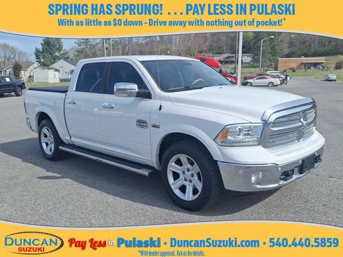 Used 2016 RAM 1500 Laramie Longhorn w/ Convenience Group AWD/4WD image 1