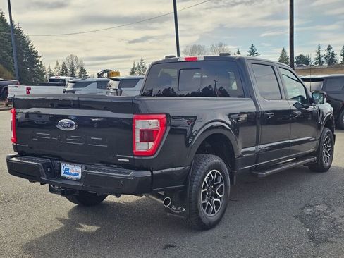 Used 2023 Ford F150 Lariat w/ FX4 Off-Road Package AWD/4WD image 5