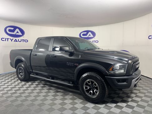 Used 2017 RAM 1500 Rebel w/ Luxury Group AWD/4WD image 1