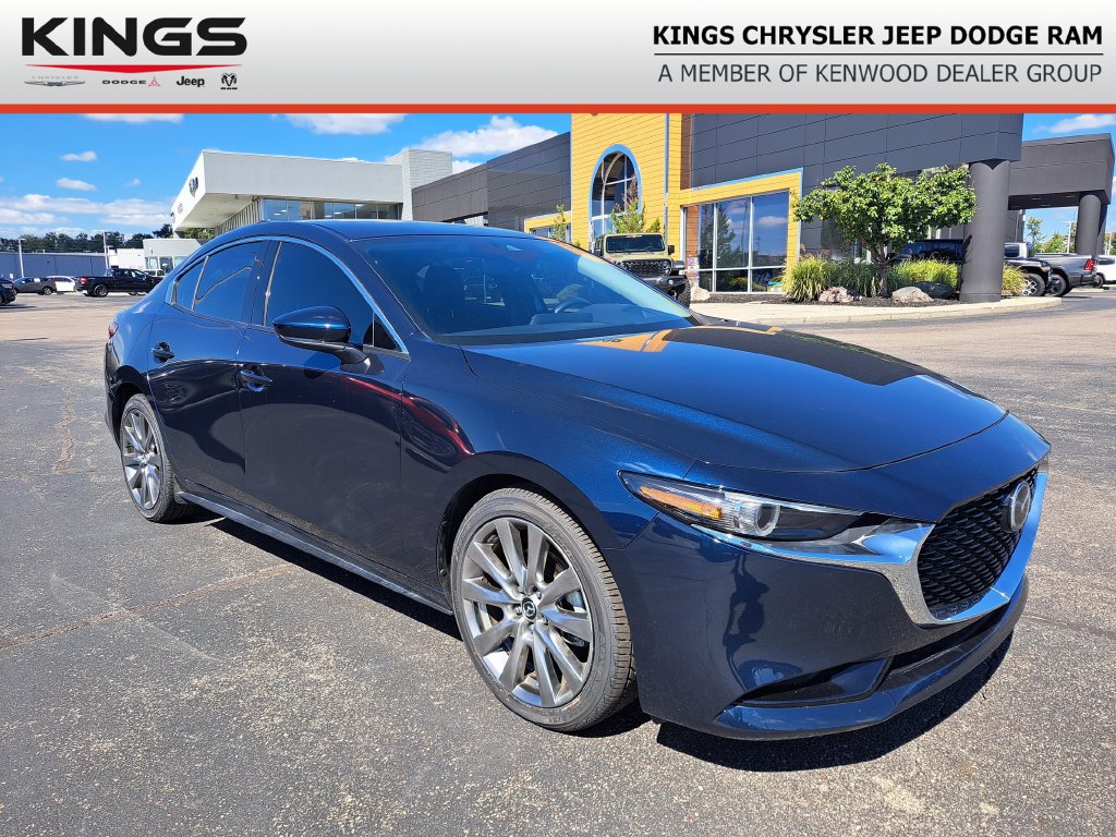 Used 2021 MAZDA MAZDA3 s AWD/4WD image 1