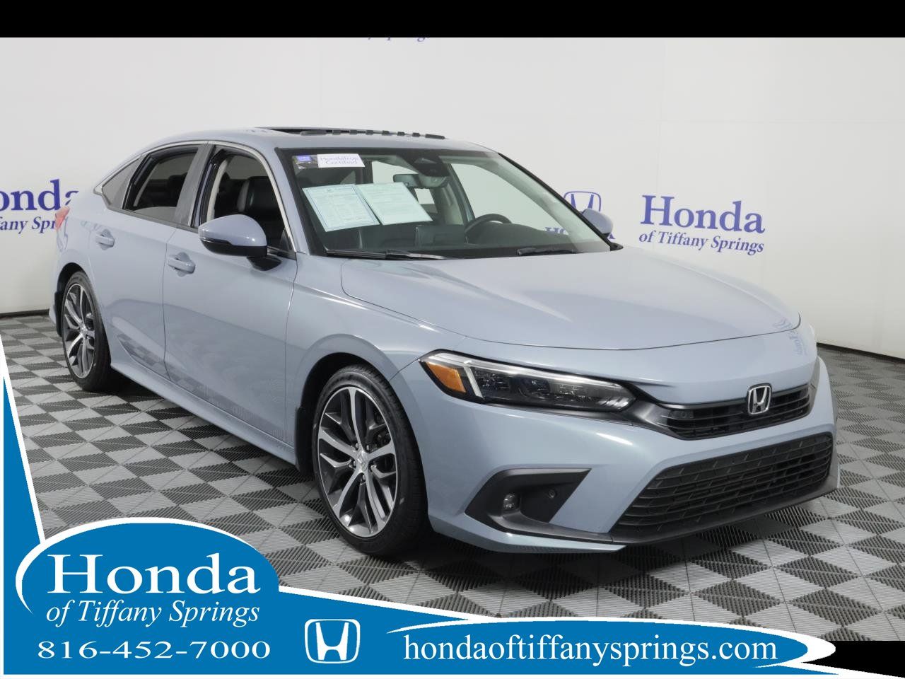 Certified 2023 Honda Civic Touring image 1