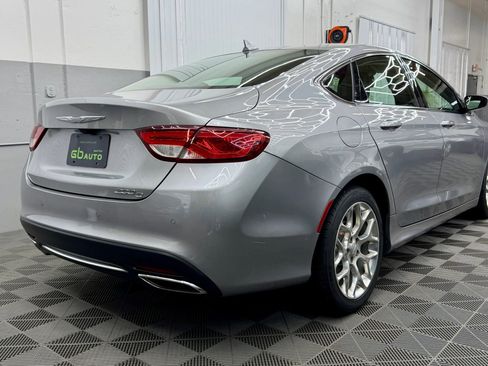 Used 2016 Chrysler 200 C w/ Premium Group image 4