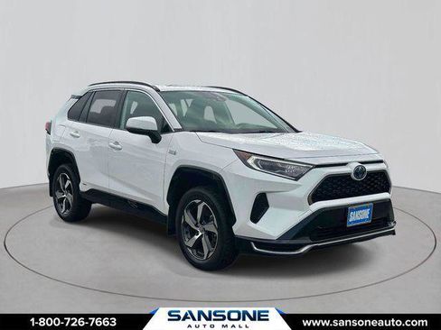 Certified 2021 Toyota RAV4 SE w/ Weather & Moonroof Package AWD/4WD image 1