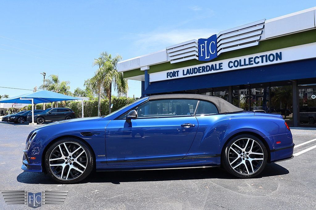 Used 2018 Bentley Continental GT Supersports AWD/4WD image 3