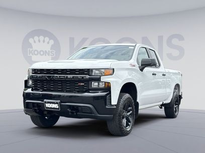 Used 2019 Chevrolet Silverado 1500 Custom Trail Boss w/ Custom Convenience Package