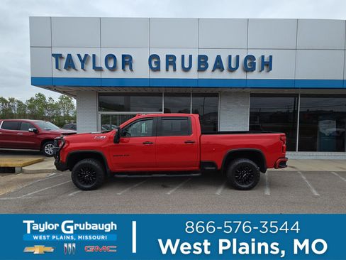 Used 2022 Chevrolet Silverado 3500 LTZ w/ LTZ Plus Package AWD/4WD image 1