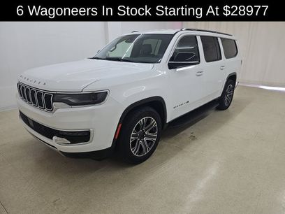 Used 2024 Jeep Wagoneer L Series II w/ Flexible Seating Group