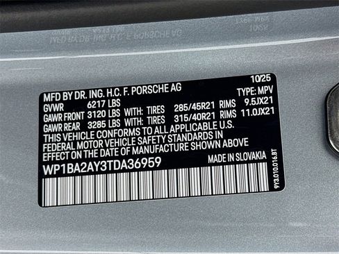 New 2026 Porsche Cayenne Coupe image 34