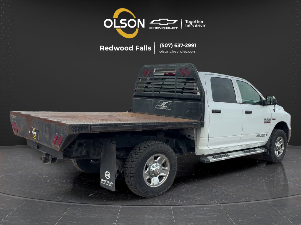 Used 2018 RAM 3500 Tradesman w/ Chrome Appearance Group AWD/4WD image 5