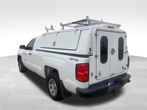Used 2017 Chevrolet Silverado 1500 W/T w/ WT Fleet Convenience Package AWD/4WD image 8