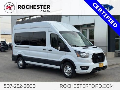 Certified 2024 Ford Transit 350 XLT image 1